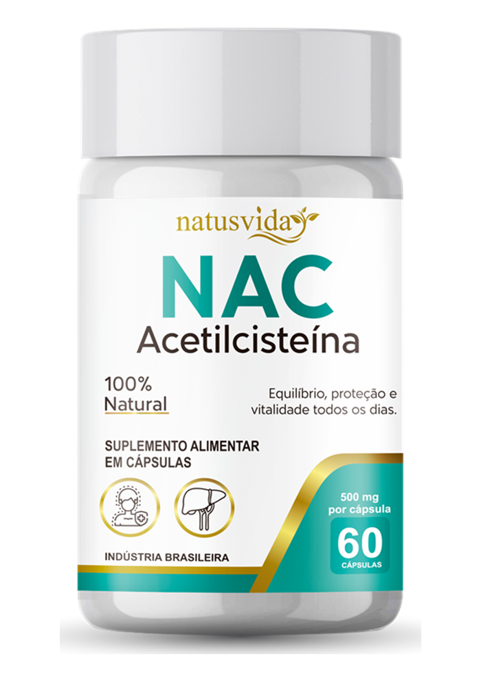 NAC Acetilcisteína
